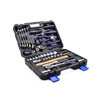Werkzeugkoffer gefüllt 66-teilig tägliche Handwerkzeuge für Haushalt, Garage G10105