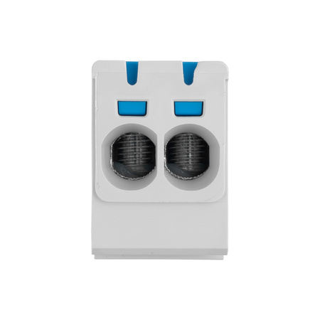 Universalklemme UK 35/2 N blau Leitungsklemme Anschlußklemme 4 Klemmstellen 2,5–35mm2 Pollmann 209 2090222