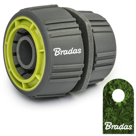 Reparator Schlauchverbinder Reparaturverbinder für 3/4" zu 1/2" LIME LINE SOFT BRADAS LE-S2101K