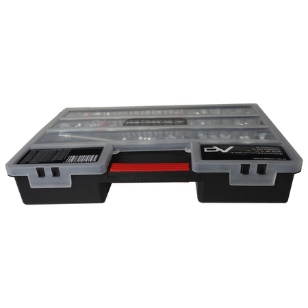 Schlauchschellen Set mit flexiblem Steckschlüssel 417 Teile verzinkt Schlauchklemmen in 11 Größen DV-0195