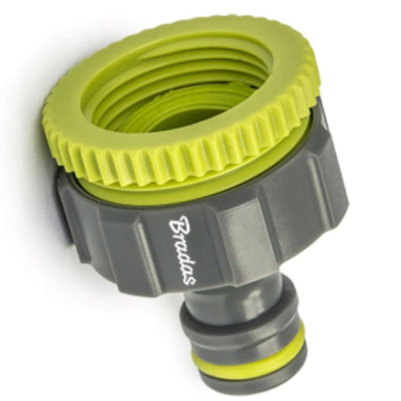 Hahnanschluß Adapter 3/4" zu 1/2" 2 in 1 Hahnstück LIME LINE SOFT BRADAS LE-02198K