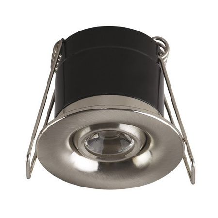 Einstellbare Runde Deckenleuchte GOL LED C 1,6W MATCHR 4000K Metall Chrom 03887