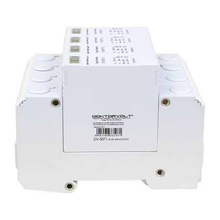 Überspannungsschutz 4P 20-40kA AC T2 Blitzschutz Doktorvolt DV-5071
