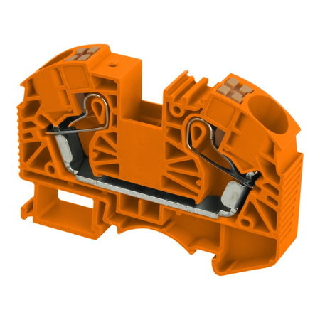 Reihenklemme 16mm2 Durchgangsklemme Orange DS16-01P-15-00A(H)