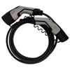Ladekabel Typ 2 für Elektroautos 32A tragbar EV Kabel 5m schwarz/grau Phoenix Contact EV-T2G3PC-3AC32A-5,0M6,0ESBK01