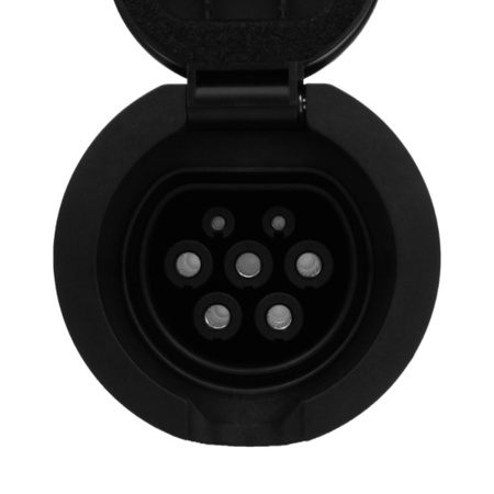 Ladesteckdose Typ 2 EU 32A 5P IP54 Ladedose Wallbox Elektroauto EV FEAC-T-032A-P1