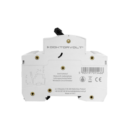 Leitungsschutzschalter MCB 10kA 3P 125A C125A LS-Schalter Doktorvolt DV-5473