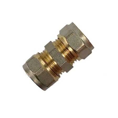 Installationsverbinder Klemmanschluss 16x16mm Diamond dreifach für Mehrschichtrohre T-Stück FTN-003.16X16.ZŁ-2