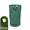 Laubsack 120L faltbarer Gartensack Rasensack Gartenabfallsack Gartenabfallbehälter Laubsammler PICK-UP BRADAS TQ-B120