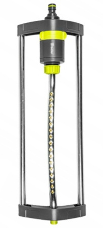 Viereckregner Rasensprenger 230m² 17 Messingdüsen Regner Sprinkler LIME LINE BRADAS LE-6303