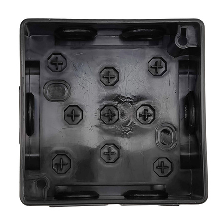 Abzweigkasten Aufputzdose IP55 ViPlast 6 Eingängen VP-02 002-05