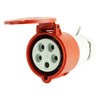 CEE Steckdose Kupplung 5P 32A IP44 400V 3107-304-1601