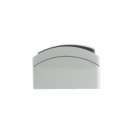 Wandschalter Doppelschalter Lichtschalter Ausschalter IP44 grau/anthrazit 152-08 DV 152-08-DRV