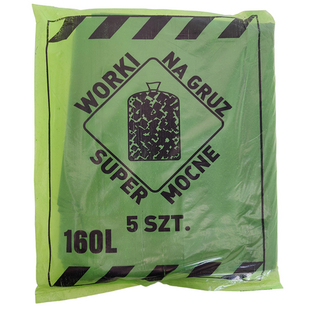 Extra starke Bauschutt- und Bausäcke WOJAFKO 160L reißfest und strapazierfähig DV-247