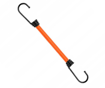 Spanngummi mit metall Haken 0,8x80cm Bradas BCH1-08080OR-E