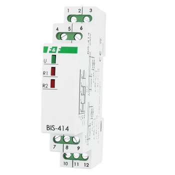 Bistabile Sequenz Relais Stromstoßrelais F&F BIS-414 230V 5755