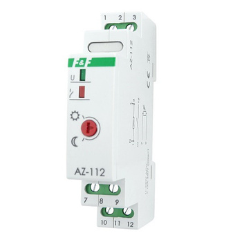 Dämmerungsschalter mit hermetische Sonde Ø10 Dämmerungssensor F&F AZ-112