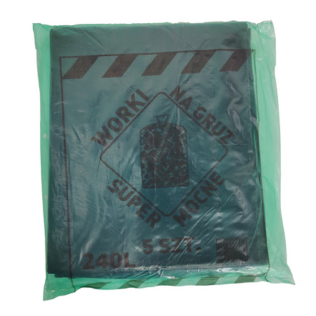 Extra starke Bauschutt- und Bausäcke WOJAFKO 240L reißfest und strapazierfähig DV-248