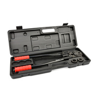 Presszange TH-Kontur Rohrpresszange mit Backeneinsätzen TH 16-20-26 für PEX-Verbundrohre G00903