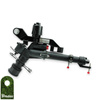 Sprinkler 30-58m Kreisregner Sprenger Rasenregner Impuls Regner Voll- Teilkreisregner BLACK LINE BRADAS AJ-TS6011