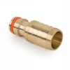 Nippel für Schnellkupplungen 3/4" für Schlauch 3/4" Schlauchtülle Messing BRADAS BR-2034