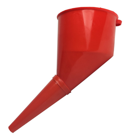 Flaschentrichter mit Sieb Trichter Einfülltrichter Fülltrichter RED Bradas ES10RD