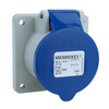 CEE Mennekes Anbaudose Anbausteckdose 16A 4P 9h 230V IP44 Einbausteckdose MENNEKES 1389