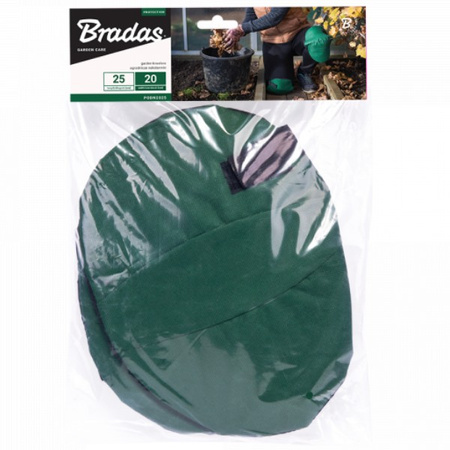 Knieschoner-Knieschützer 20x25cm Schutzausrüstung für Gartenarbeit Knieschutz Kneepads Garten-Beet BRADAS PODN2025