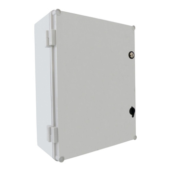 Schaltschrank mit Schloss UNI-1 Verteilerschrank Industriegehäuse IP65 E-P 43.1