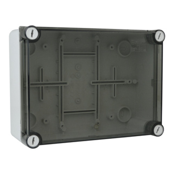 Abzweigkasten 190x140x70 IP66 Aufputz Abzweigdose Verbindungsdose hermetische Industriegehäuse 009.A.PK.VO M-L 009.A.PK.V0