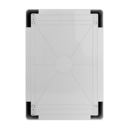 Leergehäuse mit transparenter Tür 350x500x190mm Schaltschrank Aufputz Verteilerschrank IP65 IK10 TP Electric 3310-530-0100