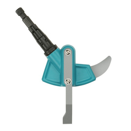 Gardena Combisystem-2in1 Fugenkratzer Unkrautkratzer zum gründlichen Entfernen von Wildkraut und Moos 03607-20