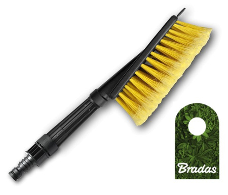 Autowaschbürste mit Düse und Schlauchanschluss SOFT BRADAS ES2011