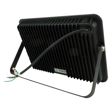 LED Außenstrahler 150W GTV Flutlicht schwarz IP65 Außenwandstrahler 12000lm GT-GCX150W-40