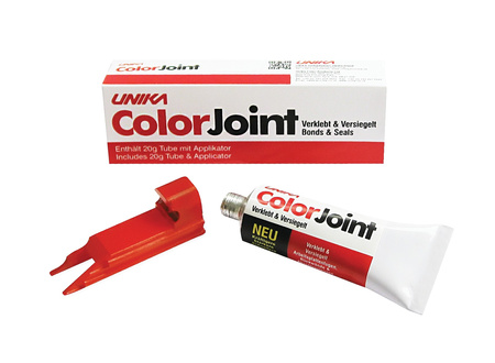 ColorJoint - Kleber und Dichtungsmittel für Arbeitsplatten mit Applikator CJ001