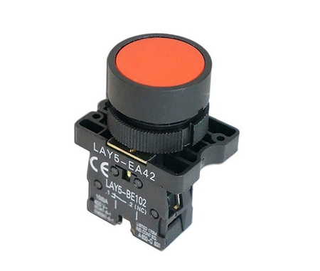 XBS Not Aus Schalter Taster Drucktaster Drucktastenschalter rote Knopf NG22-EA42