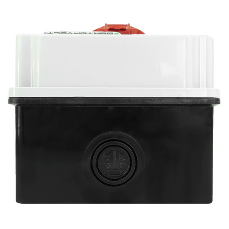 Wandverteiler XS-S 16A 2x230V IP44 Stromverteiler Komplett Verdrahtet Doktorvolt DV-5107-D