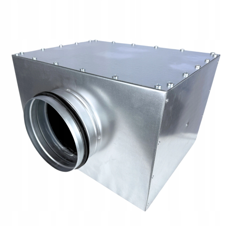 Lüftungsverteiler Verteilerkasten 8x75 Ø160 Wohnraumlüftung Luftverteiler E-KRT-8x75/160-OC