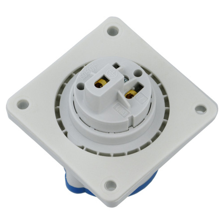 CEE Mennekes Anbausteckdose 16A 3P 6h 230V IP44 Camping Caravan Einbausteckdose Typ 1366