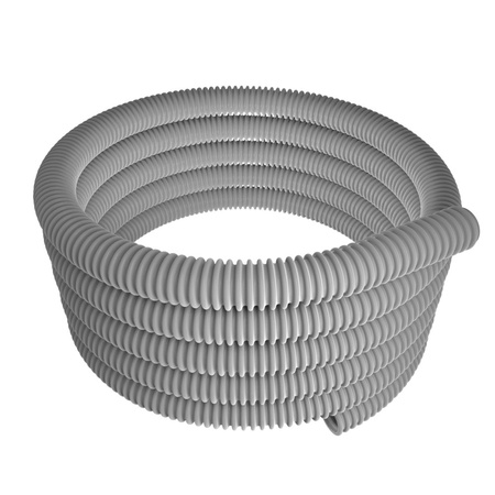 Spiralrohr GUS Isolierrohr 30m ⌀16mm ⌀20mm ⌀25mm ⌀32mm grau OLG0020