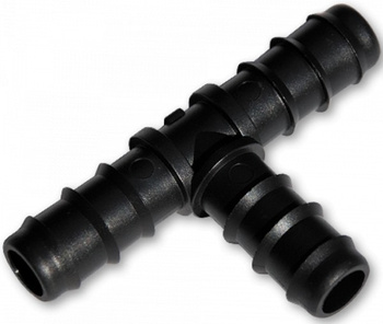 Zubehör für Tropfschlauch T-Stück 3x16mm Erweiterungsstück Bradas DSWA03-16L