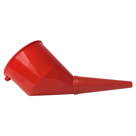 Flaschentrichter mit Sieb Trichter Einfülltrichter Fülltrichter RED Bradas ES10RD