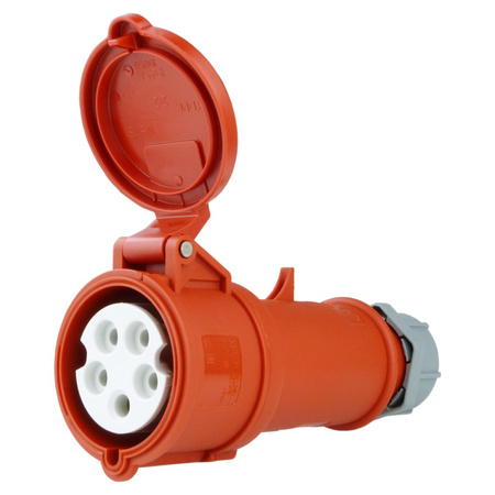 CEE Mennekes Steckdose ProTOP 32A 5p 400V 6h IP44 Kupplung Typ 16A