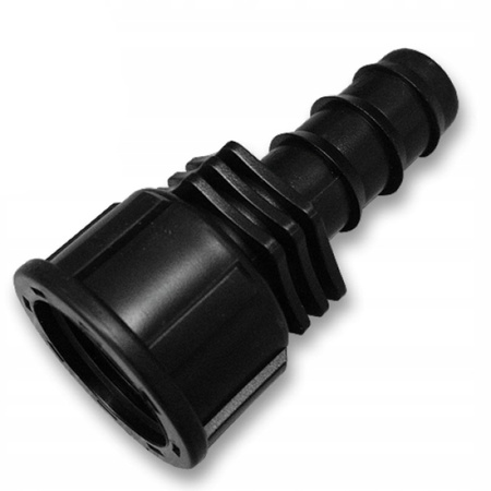 Schlauchanschluss IG 1/2'' für 20mm Perlschlauch Tropfschlauch Steckverbinder Bradas DSWA05-1220L