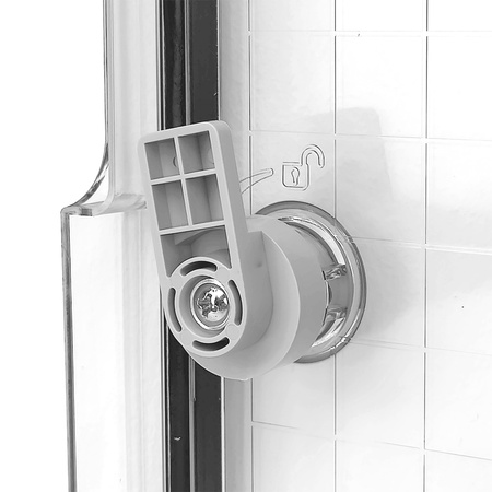 Leergehäuse mit transparenter Tür 250x350x150mm Schaltschrank Aufputz Verteilerschrank IP65 IK10 TP Electric 3310-510-0100