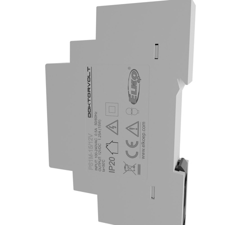Schaltnetzteil stabilisiert 15W 12V DC ELKO PS1M-15/12V