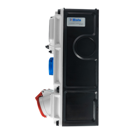 Baustromverteiler 1x32A 1x16A CEE 400V 2x16A 230V Wandverteiler LS-Schalter Schuko IP44 BALS BL89070