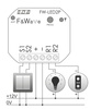 Steuerung 2-kanalig FW-LED2P Funksteuerung F&Wave F&F 9319