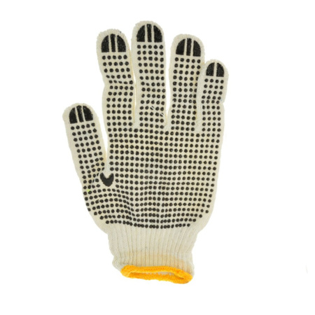 Arbeitshandschuhe Strickhandschuhe mit Noppen Größe universal G73504