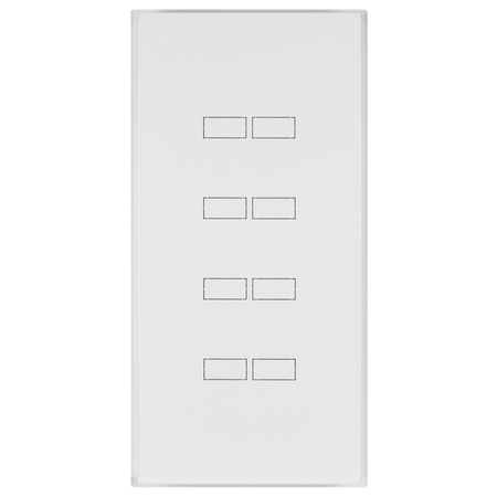 Doktorvolt Verteilerkasten Unterputz Sicherungskasten aus Metall 90 Module 5-reihig IP30 MP90/5/18